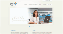 Desktop Screenshot of danwit.pl